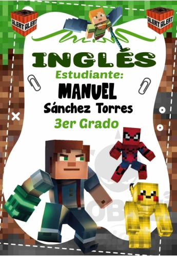 Minecraft Caratula 04